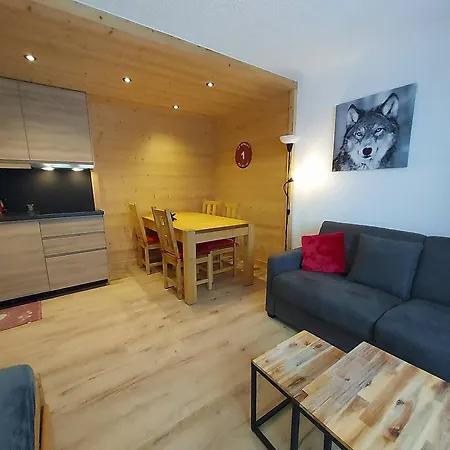 Apartment 2 Pieces A Valmorel, Proche Pistes Et Commerces, Equipe, Wifi, Non-fumeur - Fr-1-356-310