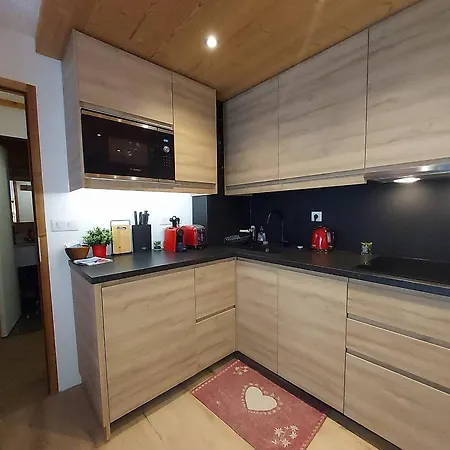 Apartment 2 Pieces A Valmorel, Proche Pistes Et Commerces, Equipe, Wifi, Non-fumeur - Fr-1-356-310 *